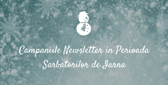 Mini Ghid: Campaniile newsletter de Craciun si Anul Nou (infografic)