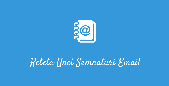 Reteta pentru semnatura unui email [infografic]