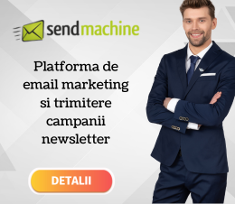 Platforma de email marketing si trimitere campanii newsletter - 2023