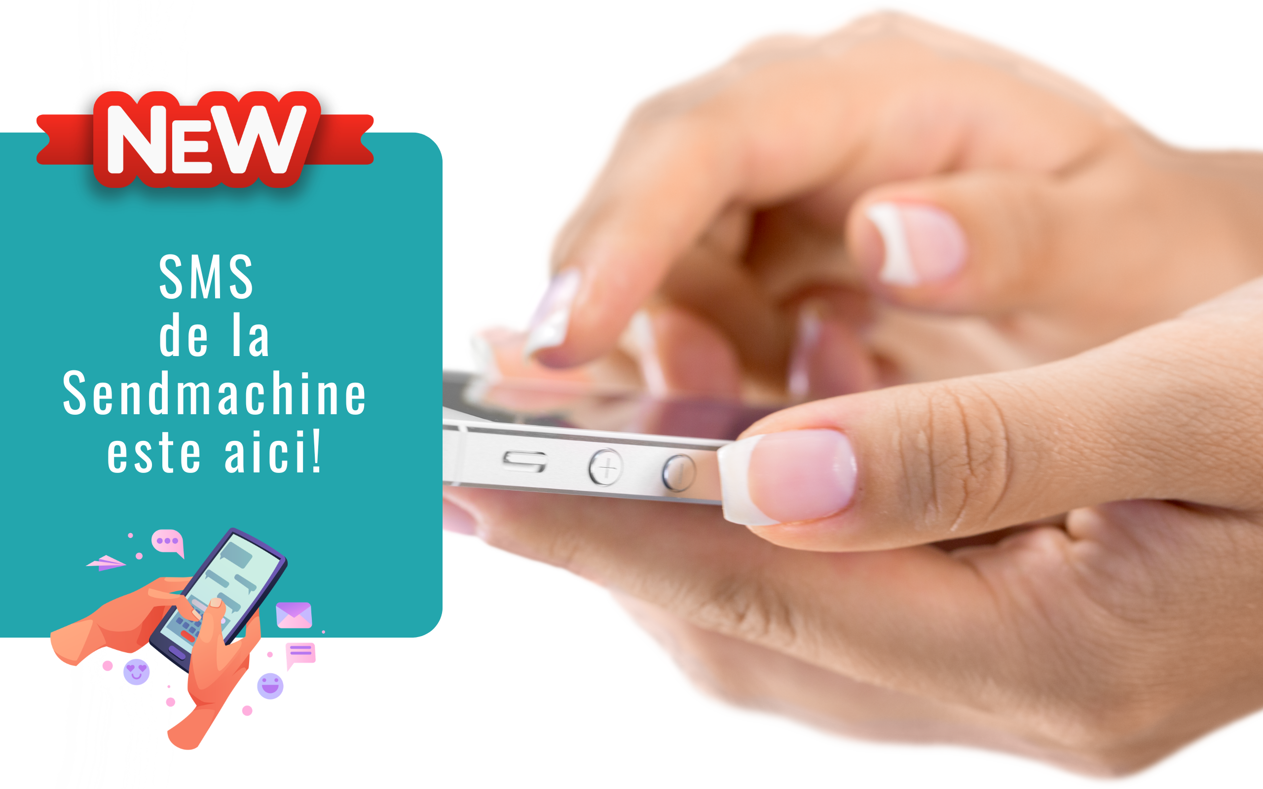 Sendmachine SMS: comunică instant!