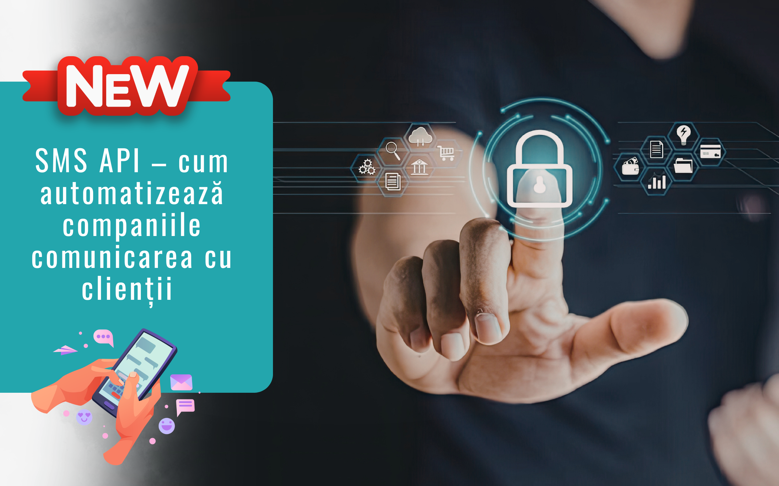 SMS API – cum automatizează companiile comunicarea cu clienții