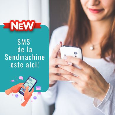 SMS de la Sendmachine este aici!