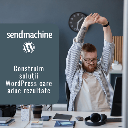 Construim soluții WordPress care aduc rezultate