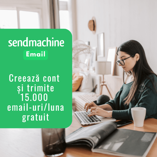 Creează cont și trimite 15.000 email-uri/luna gratuit