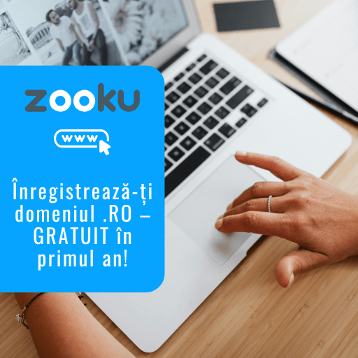 Înregistrează-ți domeniul .RO – GRATUIT în primul an!